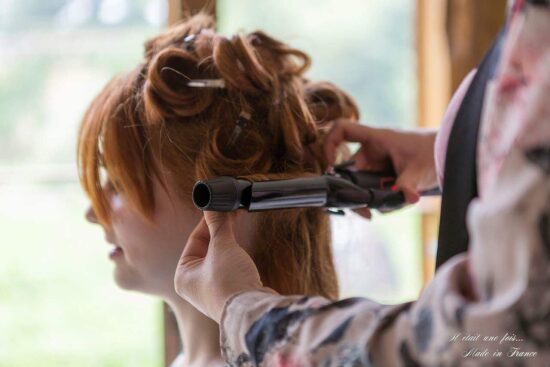 Preparation de cheveux